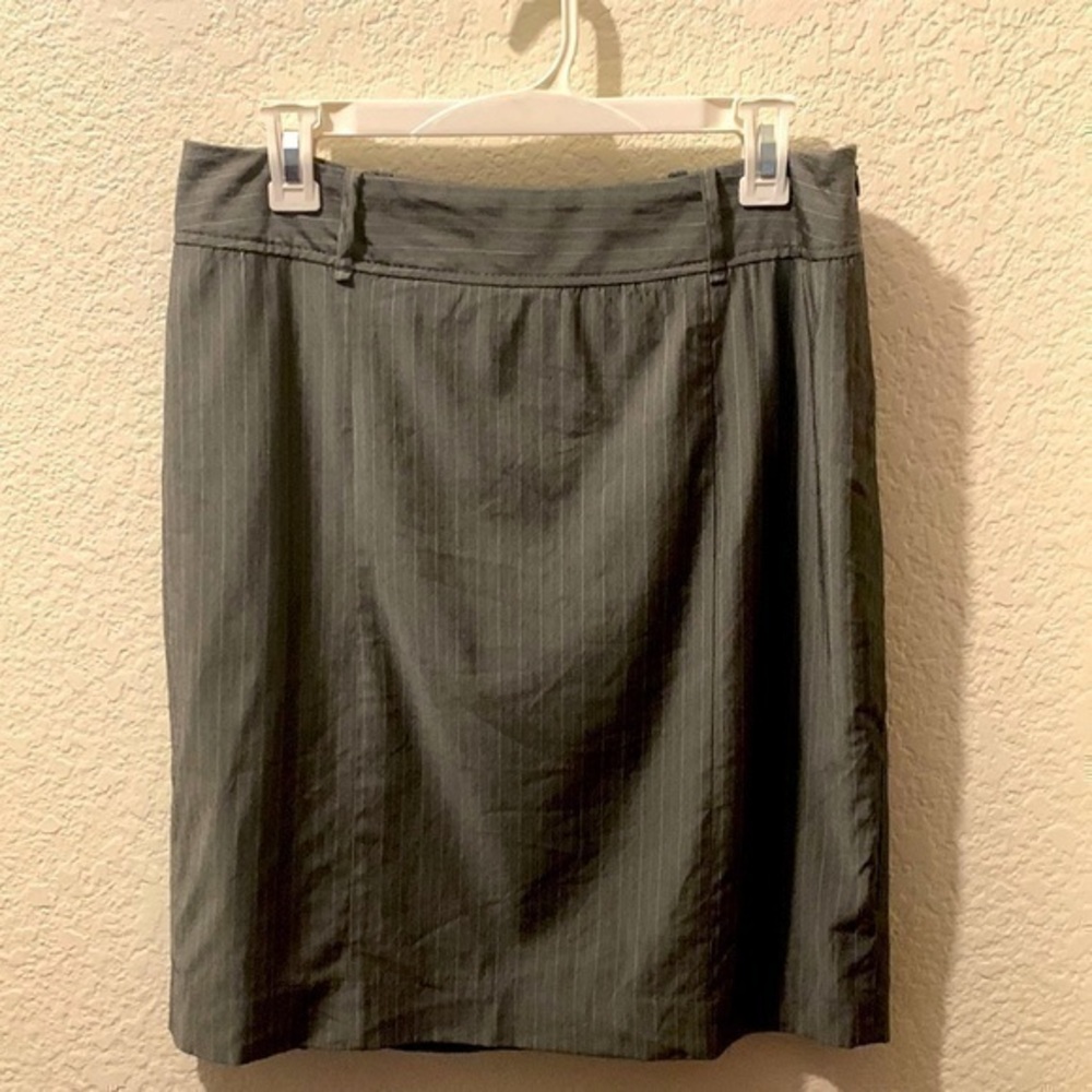 The Limited pin stripe skirt